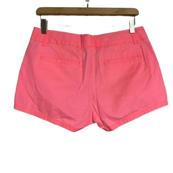 J. Crew 4 pink broken in chino shorts - Picture 2 of 3